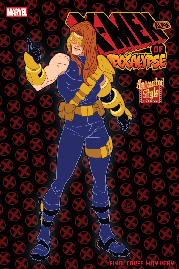 X-MEN OF APOCALYPSE #2 (Limit 2 Per Cover) (rel:01/21)