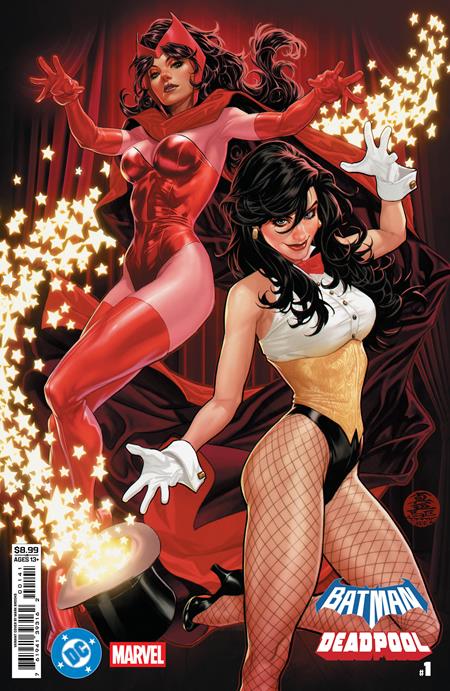 DC MARVEL BATMAN DEADPOOL #1 (ONE SHOT) (Limit 2 Per Cover) (rel:11/19)