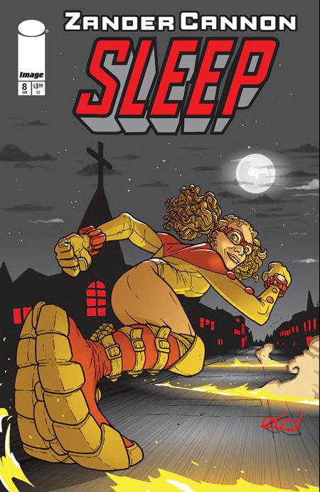 SLEEP #7 (OF 8) (MR) (Limit 2 Per Cover) (rel:12/10)