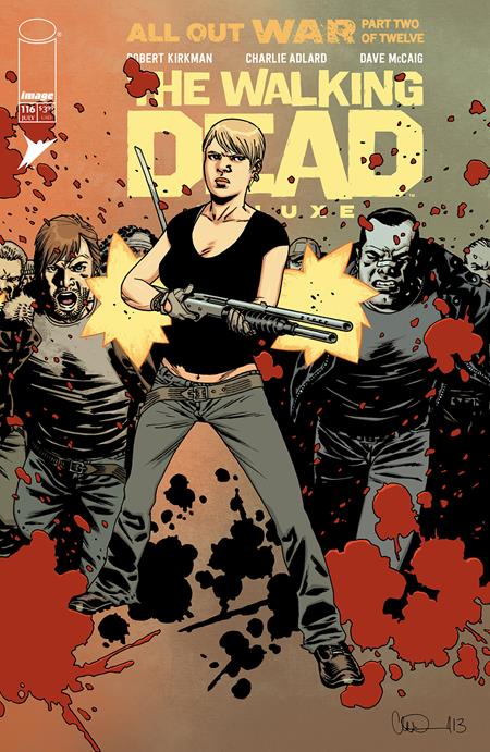 WALKING DEAD DELUXE #116 (Limit 2 Per Cover) (rel:07/02)~