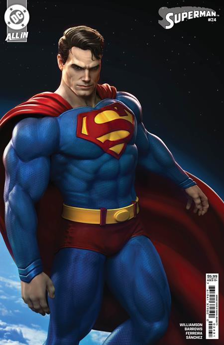 SUPERMAN #24 (rel:03/26)~