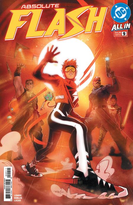 ABSOLUTE FLASH #9 (Limit 2 Per Cover) (rel:11/19)