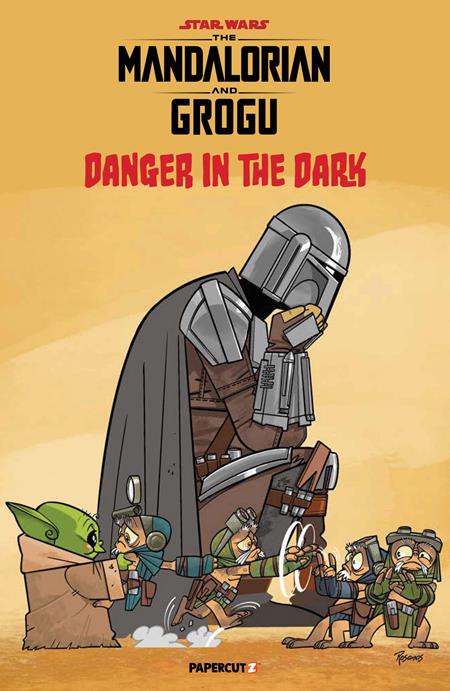 STAR WARS THE MANDALORIAN AND GROGU DANGER IN THE DARK (ONE-SHOT) (Limit 2 Per Cover) (rel:07/22)