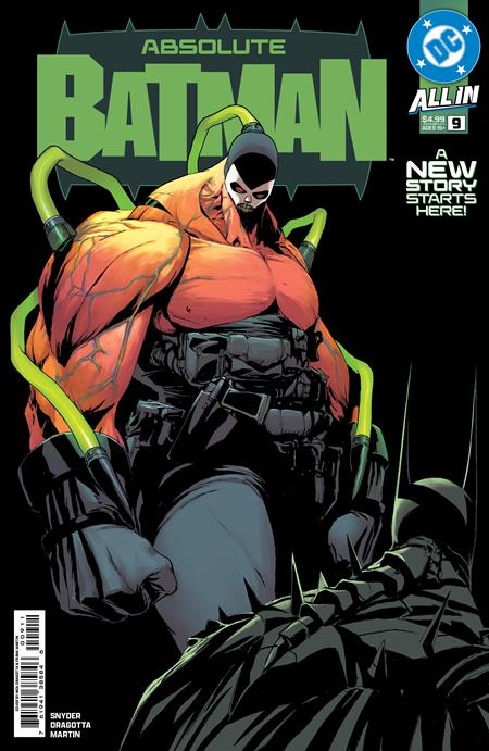 ABSOLUTE BATMAN #9 (Limit 2 Per Cover) (rel:06/11)~