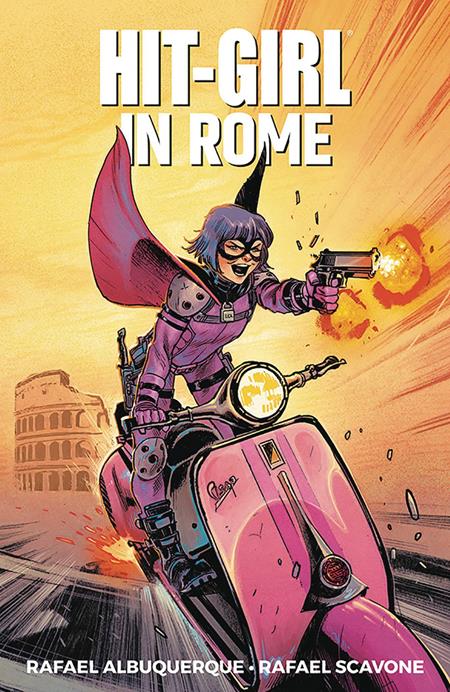 HIT-GIRL TP VOL 03 ROME (MR) (Limit 2 Per Cover)