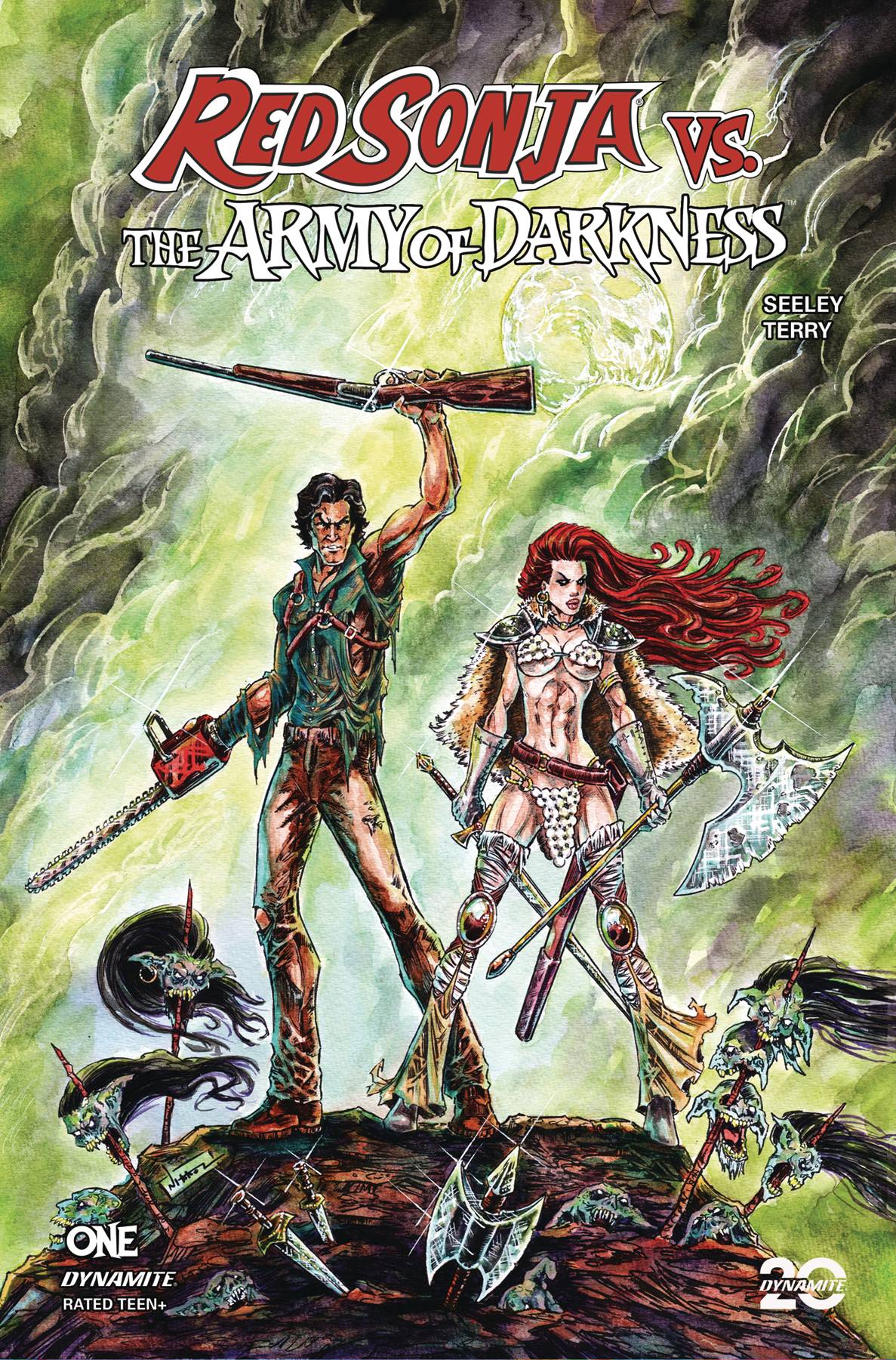 RED SONJA VS AOD #1 (Limit 2 per cover) (rel:04/30)~