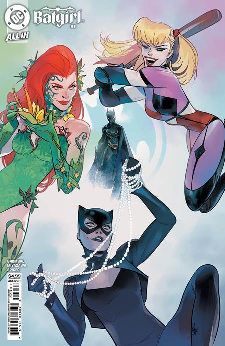 BATGIRL #9 (Limit 2 Per Cover) (rel:07/02)~