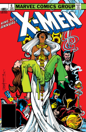 X-MEN ANNUAL #6 FACSIMILE EDITION (Limit 2 Per Cover) (rel:11/25)