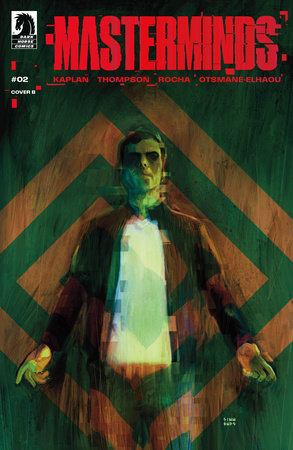Masterminds #2 (Limit 2 Per Cover) (rel:10/08)