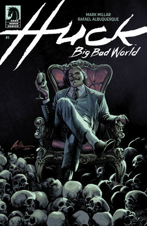 Huck: Big Bad World #5 (Limit 2 Per Cover) (rel:10/01)