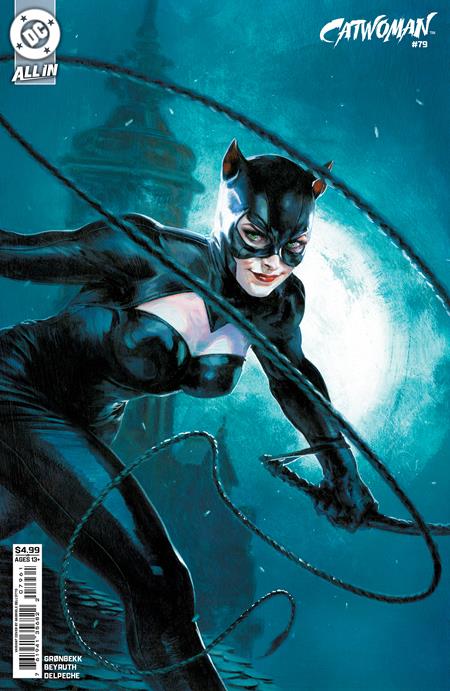 CATWOMAN #79 (Limit 2 Per Cover) (rel:09/17)
