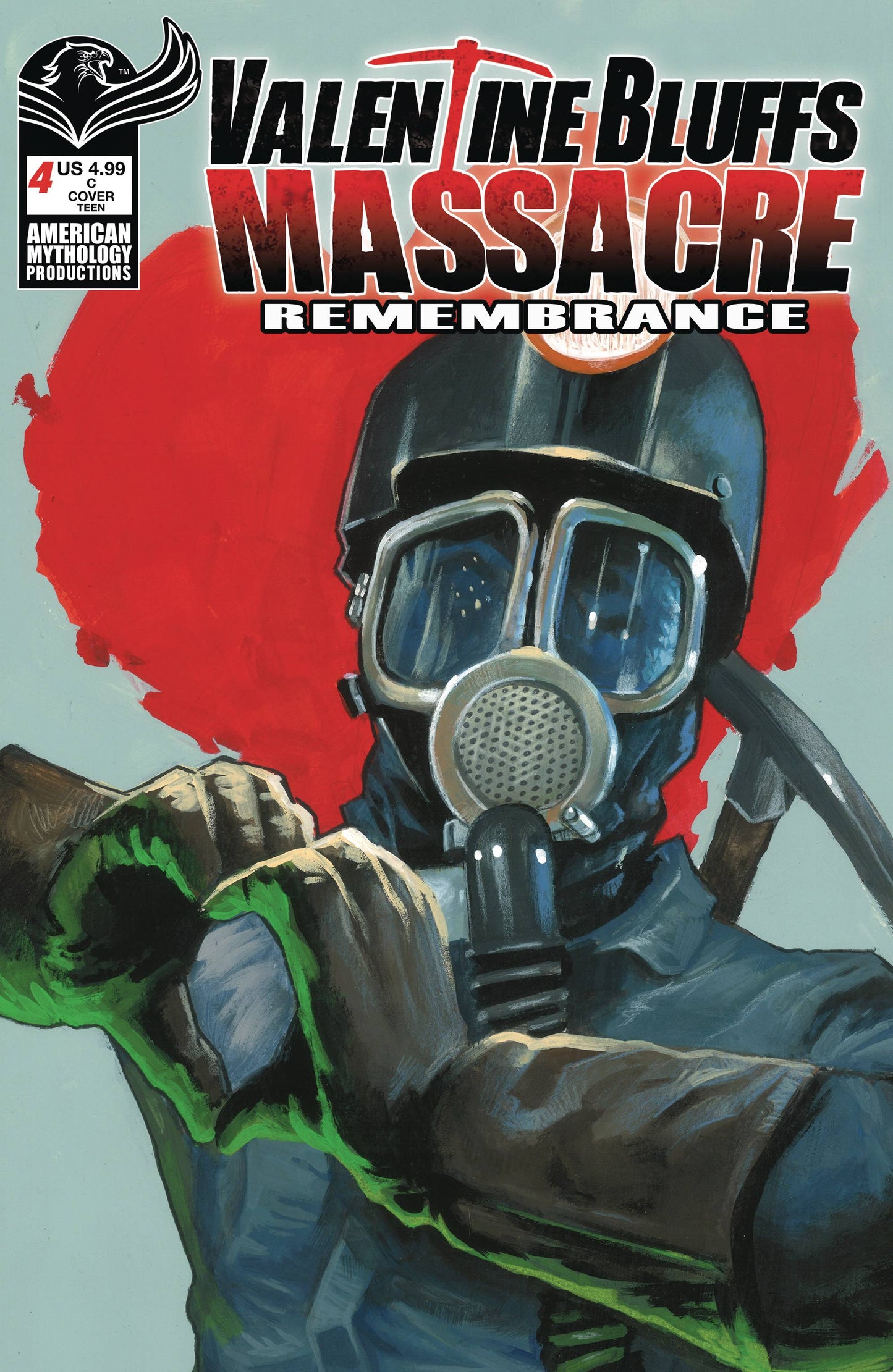 VALENTINE BLUFFS MASSACRE REMEMBRANCE #1 (Limit 2 Per Cover)