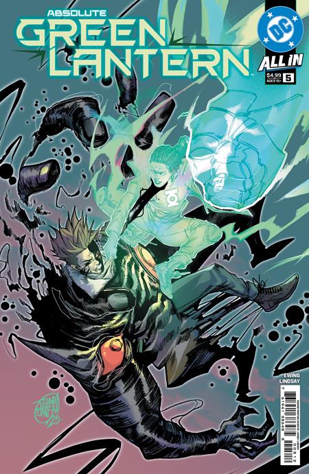 ABSOLUTE GREEN LANTERN #5 Second Printing (Limit 2 Per Cover) (rel:11/05)