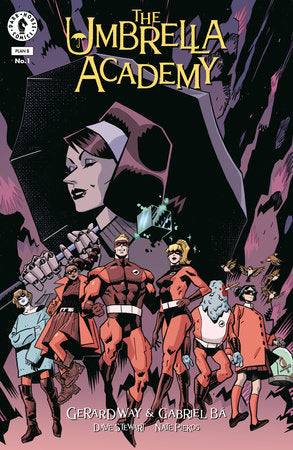 The Umbrella Academy: Plan B #1 (Limit 2 Per Cover) (rel:06/11)~