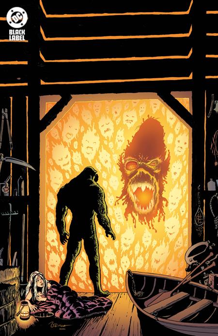 SWAMP THING 1989 #4 (OF 4) (MR) (Limit 2 Per Cover) (rel:07/22)