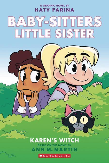 BABY SITTERS LITTLE SISTER TP VOL 01 KARENS WITCH (Limit 2 Per Cover) (rel:09/24)