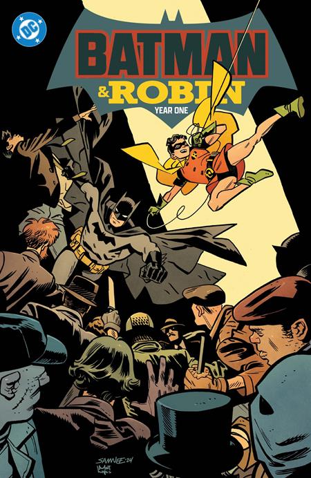 BATMAN & ROBIN YEAR ONE TP (Limit 2 Per Cover) (rel:12/16)