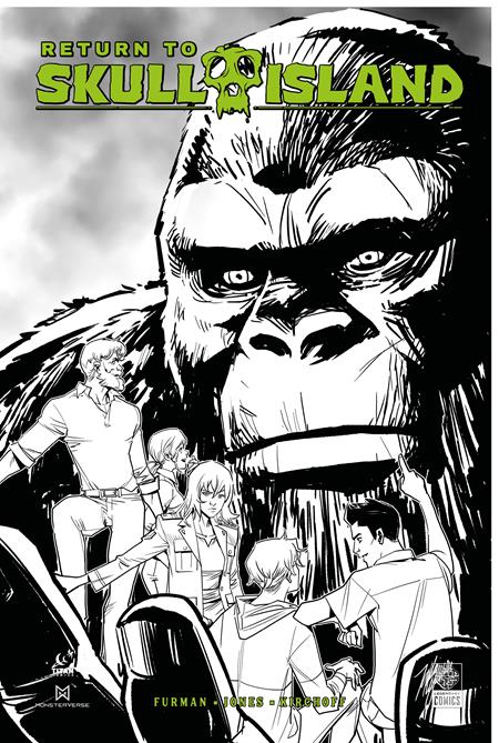 RETURN TO SKULL ISLAND #3 (OF 4) (Limit 2 Per Cover) (rel:09/10)