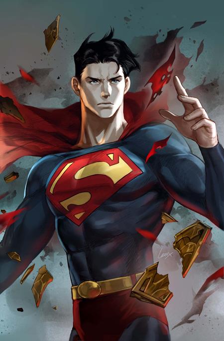 ADVENTURES OF SUPERMAN BOOK OF EL #2 (OF 12) (Limit 2 Per Cover) (rel:10/01)