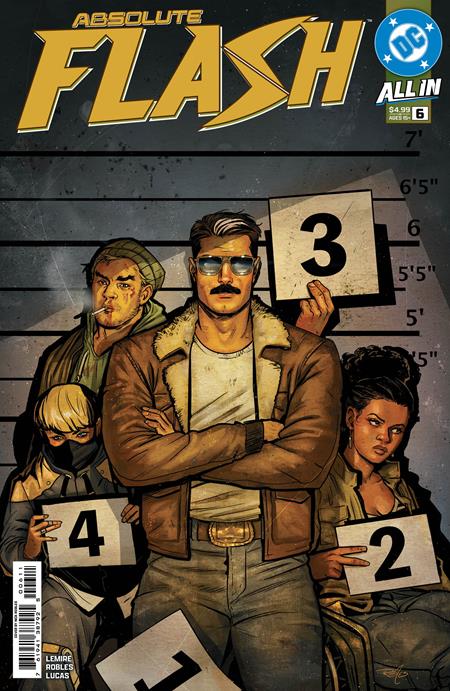 ABSOLUTE FLASH #6 (Limit 2 Per Cover) (rel:08/20)~