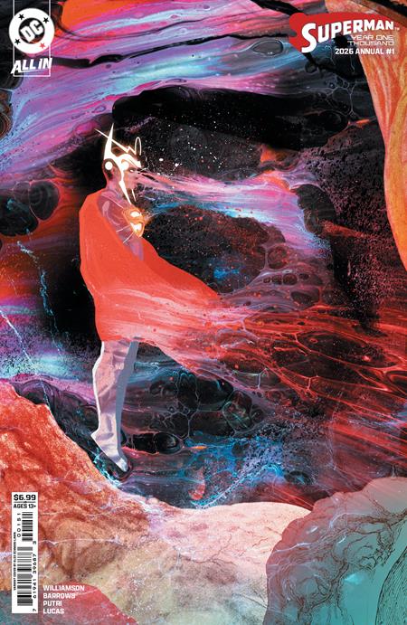 SUPERMAN ANNUAL YEAR ONE THOUSAND #1 (ONE SHOT) (DC K.O.) (Limit 2 Per Cover) (rel:07/29)