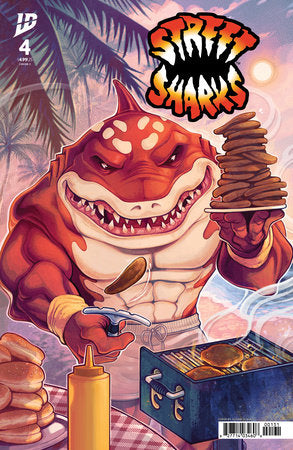 Street Sharks #4 (Limit 2 Per Cover) (rel:01/07)