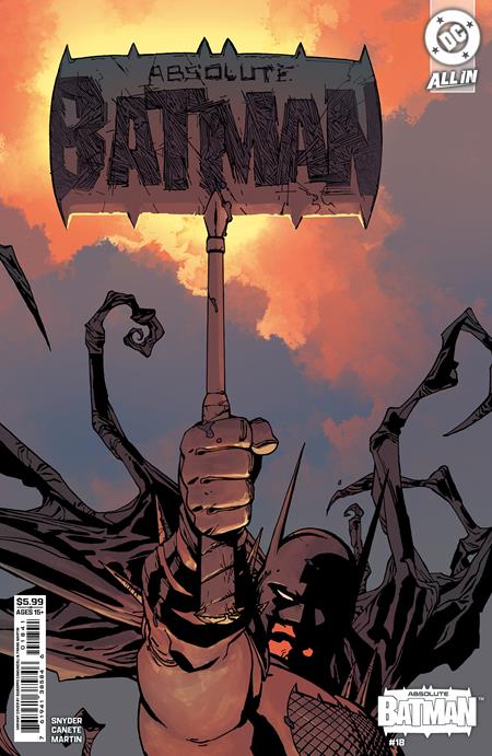 ABSOLUTE BATMAN #18 (Limit 2 Per Cover) (rel:03/11)~