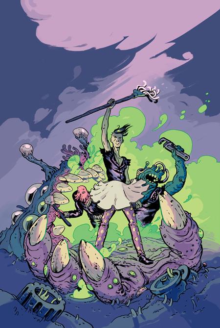 TOXIC AVENGER COMICS #5 CVR B 3 COPY GRIM WILKINS UNLOCK VAR (MR) (Limit 1 Per Customer) (rel:11/26)