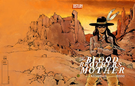 THE BLOOD BROTHERS MOTHER #4 (Limit 2 Per Cover) (rel:07/16)
