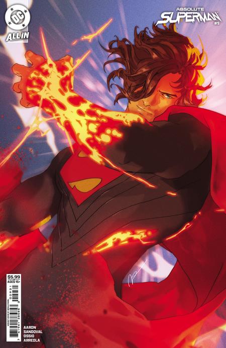 ABSOLUTE SUPERMAN #9 (Limit 2 Per Cover) (rel:07/09)~