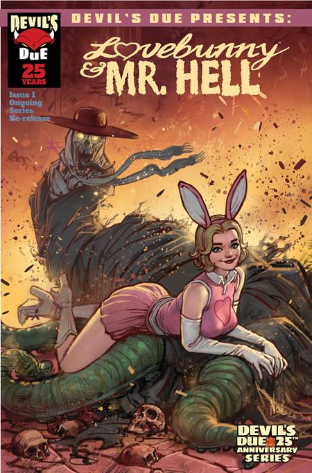 DEVILS DUE PRESENTS LOVEBUNNY & MR HELL #1 (ONE SHOT) (Limit 1 Per Cover) (rel:07/15)