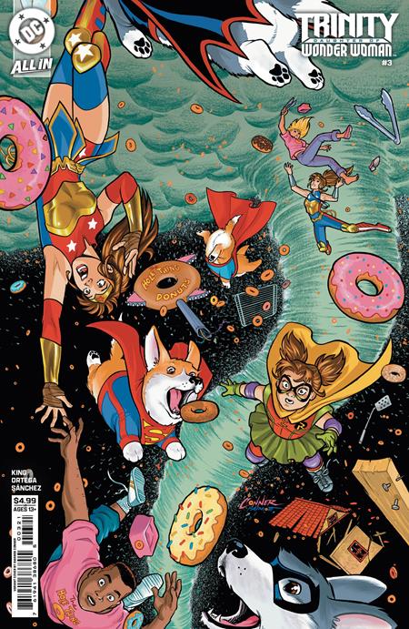TRINITY DAUGHTER OF WONDER WOMAN #3 (OF 6) (Limit 2 Per Cover) (rel:08/13)~
