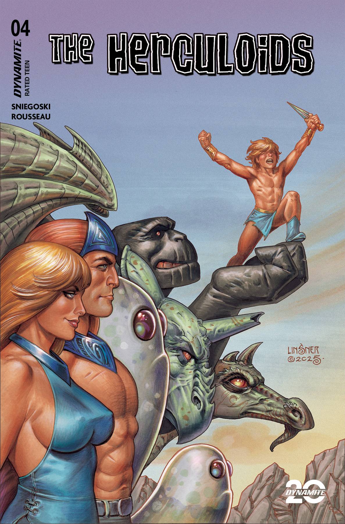 HERCULOIDS #4 (Limit 2 Per Cover) (rel:05/28)