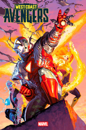 WEST COAST AVENGERS #10 (Limit 2 Per Cover) (rel:08/27)~