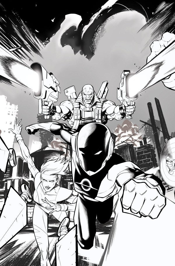 RADIANT BLACK #39 (Limit 2 Per Cover) (rel:12/31)~