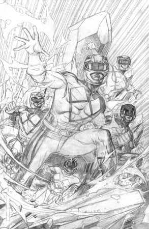 Mighty Morphin Power Rangers (2026) #1 (Limit 1 Per Cover) (rel:06/03)~