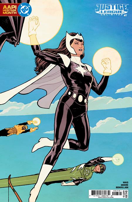 JUSTICE LEAGUE UNLIMITED #7 (Limit 2 Per Cover) (rel:05/28)~