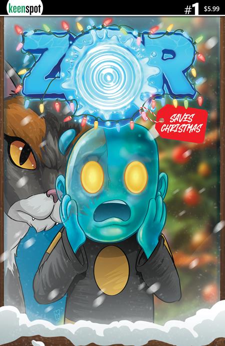ZOR SAVES CHRISTMAS #1 (Limit 2 Per Cover) (rel:11/26)