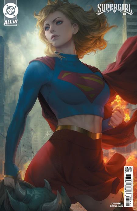 SUPERGIRL #4 (Limit 2 Per Cover) (rel:08/13)~