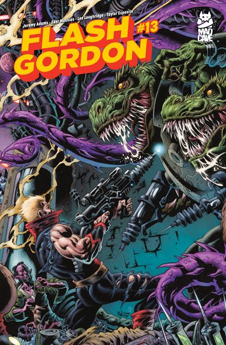 FLASH GORDON #13 (Limit 2 Per Cover) (rel:11/19)