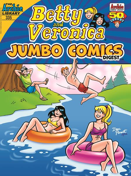 BETTY & VERONICA JUMBO COMICS DIGEST #335 (Limit 2 Per Cover) (rel:06/04)