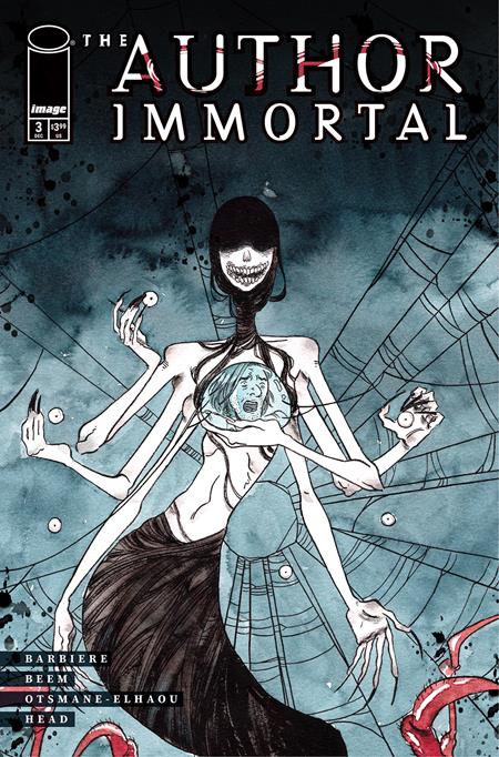 AUTHOR IMMORTAL #3 (Limit 2 Per Cover) (rel:12/10)