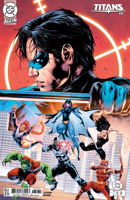 TITANS #32 (DC K.O.) (Limit 2 Per Cover) (rel:02/18)~