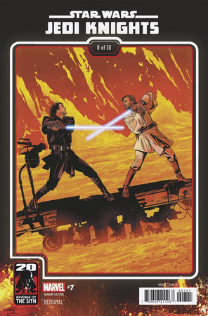 STAR WARS: JEDI KNIGHTS #7 (Limit 2 Per Cover) (rel:09/10)