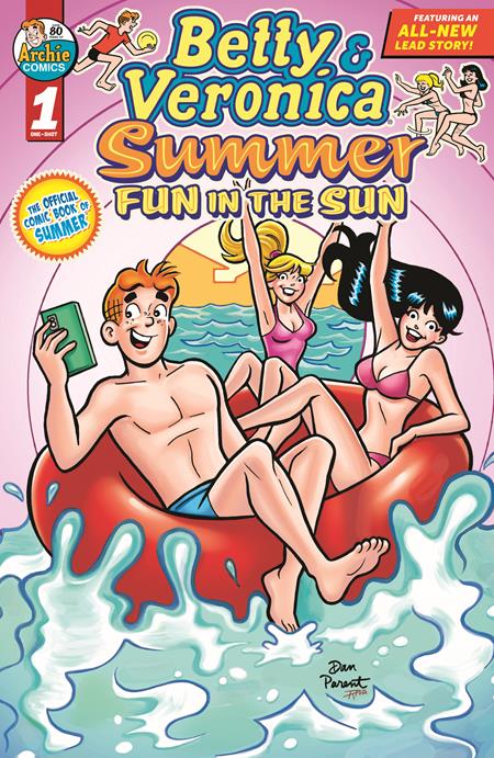 BETTY & VERONICA SUMMER FUN IN THE SUN (ONE SHOT) (Limit 2 Per Cover) (rel:08/06)~