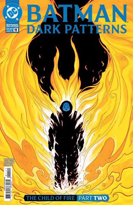 BATMAN DARK PATTERNS #11 (OF 12) (Limit 2 Per Cover) (rel:10/08)~