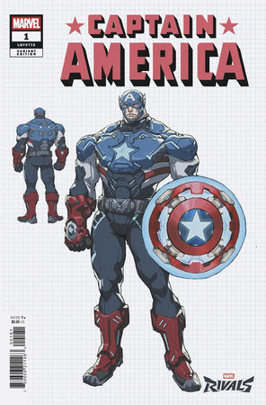 CAPTAIN AMERICA #1 (Limit 2 Per Cover) (rel:07/02)~