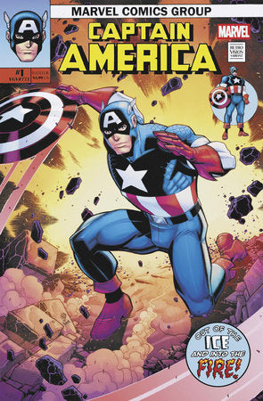 CAPTAIN AMERICA #1 (Limit 2 Per Cover) (rel:07/02)~