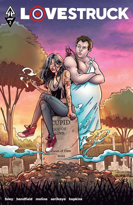 LOVESTRUCK #2 (OF 4) (Limit 2 Per Cover) (rel:08/27)