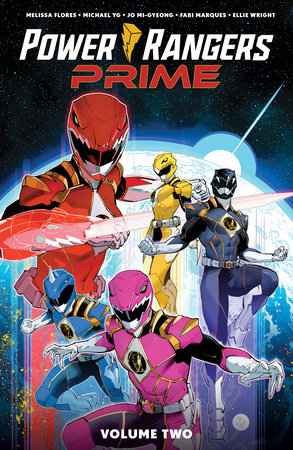 Power Rangers Prime Vol. 2 TP (Limit 2 Per Cover) (rel:11/11)